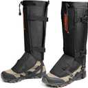 Frelaxy Snake Gaiters, Waterproof Snake Guard Chaps, Snake Bite Protection for Lower Legs, Adjustable Snake Proof Gaiters for Hunting/Outdoor Working, Fit for Men & Women