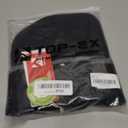 TOP-EX XL/XXL 100% Merino Wool Beanies Hats Men Fleece Lined Winter Knitted Hat Warm Cuffed Beanie (Black, XL)
