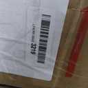 Clover Queen Size Murphy Bed Cabinet with Gel Memory Foam Mattress - White