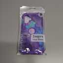 Hocase for iPhone 16 Plus Case 6.7", Heavy Duty Shockproof Protection Soft Silicone Rubber+Hard Plastic Bumpers Hybrid Protective Case for iPhone 16 Plus 2024 - When Purple Meets Blue