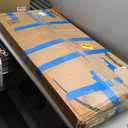 Aheaplus Gaming Desk with LED Strip & Power Outlet, 59Inch Reversible Computer Desk with Monitor Stand & Storage Shelves, Home Office Desks with Fabric File Drawer, Gamer Table PC Desk, Black Oak