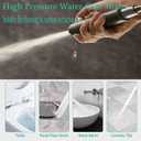 Shower Head with Handheld, Shower Heads High Pressure, High Flow Even with Low Water Pressure-Hand Held Showerhead Set,3 Modes Filtered Showerhead with 59Replacement Hose/Bracket/Cotton Filters