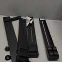 Appliance Rollers Heavy Duty,Newest Extendable Appliance Sliders,Liftable Washing Machine Base,Easily Move Washer and Dryer Machines,Refrigerators,Furniture-Black