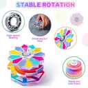 50 Pack Fidget Spinner for Kids Mini Sensory Fidget Toys Bulk Adults Kid with Autism ADHD, Classroom Prizes Treasure Prizes Box Toys for Classroom Pinata Stuffers Anxiety Stress Relief Fidgets Bulk