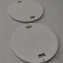 AR-PRO (2 Pack) Exact Replacement Hayward SPX1070C Skimmer Cover - Heavy-Duty Pool Skimmer Lid Direct Replacement for Hayward SP1070, SP1071, and SP10712S Automatic Skimmer Models (9-7/8, Bottom8-5/16 (2PCS))