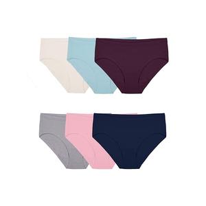 Fruit of the Loom Women's Beyondsoft Underwear, Hipster-Modal-6 Pack Assorted Colors, 7 L