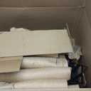 FUKUMARU Cat Wall Shelves, Stable Wall Mounted Cats Furniture Set, Kitten Scratching Post with Soft Cushion Perch, Space Saving Climbing Wall for 16 Inch Drywall - Beige