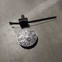 JEJOT 4 Pack Solar Flood Light, Security Lights,Pathway Lights with 2CCT(Warm and Cool) Light Modes,Bright Pattern Solar Decorative Lights Outdoor