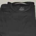 Cuddl Duds Womens Fleece Lined Thermal Base Layer Set  Long Sleeve Shirt & Leggings for Cold Weather  Lounge Set for Women (X-Large, Black)