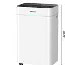 AIRPLUS 4500 Sq Ft Energy Efficient Dehumidifier for Home, Max 72 Pint/D