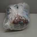 XIBLC Fall Throw Blanket for Couch, Blue Boho Decorative Throw Blanket, 100% Cotton Muslin Breathable Woven Farmhouse Blankets Quilt, 80"x90" Reversible Lightweight Blankets Bohemian Throw Quilt