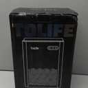 ToLife Dehumidifier for Home, 1000 sq.ft Dehumidifiers for Basement Bedroom Bathroom with 95 OZ Water Tank, Auto Shut Off 7 Colors LED Light, White Black