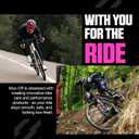 Muc-Off Chain Wet Lube 120ml | Biodegradable Bicycle Chain Lubricant Wet | Reduces Friction & Extends Chain Life | Wax-Based Formula Repels Water | Suitable for MTB & Road Bikes