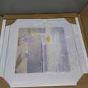 VNVNK 15x15 Frame White, Perfect for 15x15 Inch Picture without Mat or 11x11 Inch Picture with Mat, Home Wall Decor Picture Frame-1 PCS