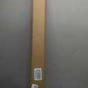 No Tools No Drill Cordless Roman Shades for Indoor Windows 100% Blackout, for Window Size 38" W 64" H White
