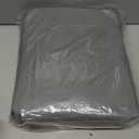 Amazon Basics Lightweight Super Soft Comfortable Brushed Microfiber 4 Piece Bed Sheet Set with 14-Inch Deep Pockets, Queen, Dark Gray, Solid