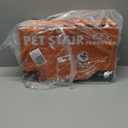 Zerbuger Wider Dog Stairs with Storage 18" H, 3Step Sturdy Dog Steps for Large/Medium/Small Older Senior Dogs Cats, Folding Pet Stairs Climbing Bed or Couch, ArthritisFriendly (Gray, No Condo)