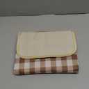 PUPOPIK Extra Large 80x80inch Outdoor Picnic Blanket, XL Foldable Waterproof Sand Beach Mat for Beach Camping Hiking Travel Family Concerts Portable Beach Blankets(Light Brown)