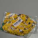 Working Cap Scrub Cap with Sweatband Adjustable Unisex Tie Back Hat for Cleaning Farm Nursing (One Size, Bee Gnome)