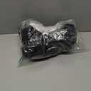 Tomkas Dog Sling Carrier - Adjustable Strap & Zip Pocket - Suitable for Dogs (Black), Size M