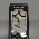 8 Pack Watch Screen Protector for Google Pixel Watch 4 41mm (2025), Charge with Case On — Matching Accessory Required, Soft TPU Case High Sensitivity Full Protective Cover Bumper