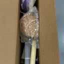 RULLY Donna Kids Bike for Girls Ages 2-7 Years, 12 14 16 Inch Princess Girls Bicycle with Doll Bike Seat, Training Wheels, Basket and Streamers, Kids Cycle Bikes, Multiple Colors (Purple)