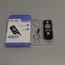 BT Multimedia Music Player Remote Control for Play Pause Next Prevtrack Volume Up/Down Mute Fit for iOS iPhone ipad Android System Smartphone Tablet Devices Sony FiiO Player ect