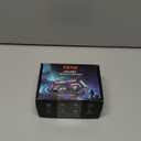 FEYA Motorcycle Helmet Speakers High Battery Life Helmet Headphone IPX6 Automatic Answer/Call Music Control/Intelligent Noise/Wake up Siri, 2 Different Types of Mic - Compatible with All Helmets - Y20