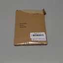 Single Duplex Outlet Cover Plate, 4-Pack White Belaire Beaded Metal Wall Plate 1 Gang, Light Switch Cover, for Receptacle Light Switch, Switch Cover Decorative Wallplate, Durable