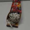 24 Tubes Meteor Shower Lights, Outdoor Icicles Christmas Lights, 12 Inch 864 LED Iciclelights Snow Falling Light, Connectable Raindrop Light, Xmas Wedding Party Tree Holiday Decor, Multicolor