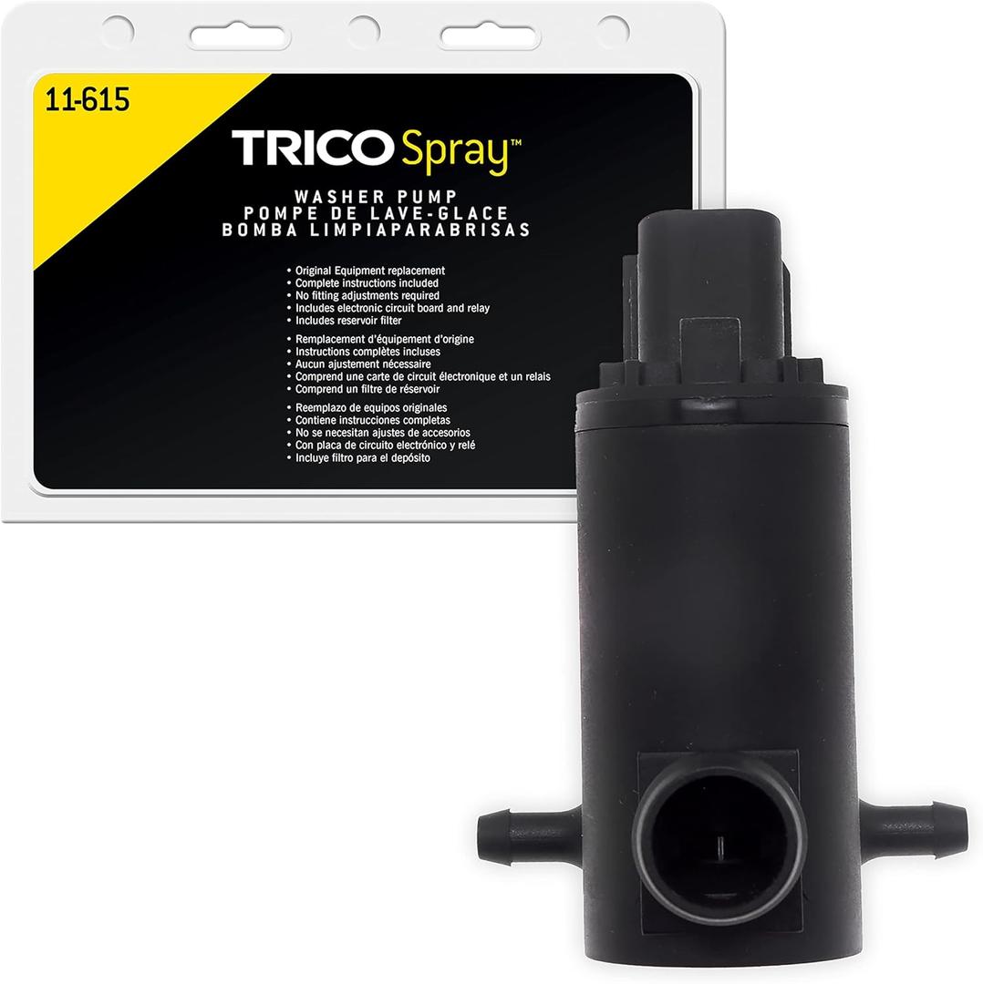 Trico 11-615 Spray Windshield Washer Pump, 1 Pack
