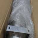 5 Gallon (18 Liter) 6 Ports Compressed air Storage Tank air Ride Receiver Tank for Air Ride Suspension Car Train Truck Horn Silver