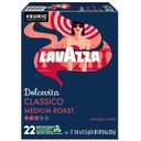 Lavazza Dolcevita Classico, Single-Serve Keurig K-Cup Pods, Medium Roast Coffee, 88-Count Box (4 Packs of 22) (EXP 06/29/27)