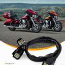 PBYMT Tour Luggage Pack Quick Disconnect Wiring Harnesses, Plug and Play Power tap Harnesses Fit for Harley Touring Road Glide, Road King, Street Glide, Electra Glide Standard and Select CVO 2014-2024