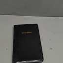 KJV Gift and Award Bible, Black Imitation Leather, KJV Holy Bible, Red Letter, Pure Cambridge Text, Presentation Page, Easy-to-Read Bible MCM Type