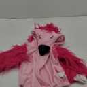 Madjtlqy Halloween Costumes Toddler Baby Boy Girl Flamingo Animal Hooded Sleeveless Romper Jumpsuit Legging Duck Outfits 80