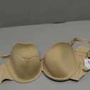 Chantelle Women's Basic Invisible Smooth T-Shirt Bra (32F, Beige)