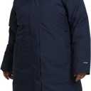 The North Face Womens Arctic Parka (Standard & Plus Size) (Small, Summit Navy)
