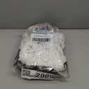 Light up Lighted Spider Web 12 Ft 120 LED Halloween Spider Web Lights Giant Halloween Decorations Outdoor Waterproof for Outdoor Indoor Yard Party Haunted House Decor, Purple