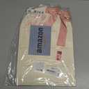 3D Pink Bow My First Year Photo Frame Board Monthly Milestone Wooden Display Board Coquette 1st Birthday Girl Decorations Babys First Year 12 Months Sign Nursery Decor Keepsake Baby Shower Gifts