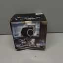 Microphone Wind Shield Pop Filter Microphone Isolation Ball, Acoustic Filter for Record Studios Mic, Sound-Absorbing Foam Five-sided Seal Design to Effectively Reduces Noise and Reflections