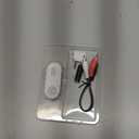 Upgraded Bluetooth 5.4 Transmitter Receiver, Airplane Bluetooth Adapter with Qualcomm aptX Adaptive, Supports 2 AirPods/Headphones, Wireless Audio Transmitter for TV, Travel, Car & Gym, Cable Storage (White)