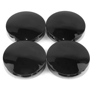 RTrhinotuning 4 PCS 76.2 mm Wheel Center Caps Compatible with 2002-2014 F150 2007-2015 Expedition 2L34-1130, OD: 3 in / 76.2 mm ID: 2.57 in / 65.2 mm Black Hub Caps