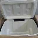 Coleman 60qt Rolling Cooler with Wheels, Insulated Portable Wheeled Chiller with Ice Retention, Made in USA