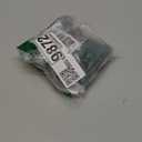 Women Halter String Bikini Set Sexy Thong Cheeky Two Piece Swimsuits Solid Color Bathing Swimwear (Dark Green), XS