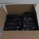 Garbage Bags 55 Gallon | 40 Trash Bags | Heavy Duty | Black Contractor 