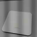 Ovutek Bathroom Scale for Body Weight, Highly Accurate Digital Weighing Machine for People, Upgraded Batteries Included, Compact Size, LED Display, Physician Scale with Sturdy Tempered Glass, 400lb (White)