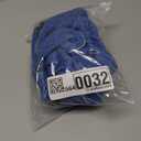 Insulated Fleece Sweater for Dogs | Lightweight Warm Dog Vest | Zipper Port for Harness | Cold Weather Winter Jacket | Rain Snow Repellant Coat | Adjustable for Small Medium Large Male Dogs (Blue/XL)