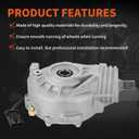1334181 Front Differential Gear Case for Polaris RZR XP 4 1000 EPS High Lifter 2017-22, RZR XP 4 1000 EPS 2017-22, 1000 EPS Trails Rocks 2018-22, EPS Dynamix 2019 1333791 1333538