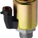 122-5053 Oil Pump Solenoid Valve Compatible with CAT E322C 3126 3126B IPR Valve Injector Regulator Compatible for Caterpillar 3126B 3126 3116 Fuel Pressure Regulator Sensor Valve 1225053 107-1228